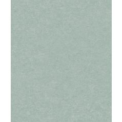  Finoman strukturált egyszínű minta zöld/vízzöld tónus tapéta