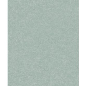   Finoman strukturált egyszínű minta zöld/vízzöld tónus tapéta