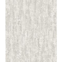   Természetes erősen kopott strukturált beton/kő mintázat fehér szürkésfehér és világosszürke tónus tapéta