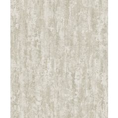   Természetes erősen kopott strukturált beton/kő mintázat krém bézs és szürkésbézs tónus tapéta