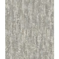   Természetes erősen kopott strukturált beton/kő mintázat szürkésbézs szürke és szürkésbarna tónus tapéta