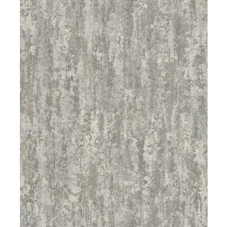 Természetes erősen kopott strukturált beton/kő mintázat szürkésbézs szürke és szürkésbarna tónus tapéta