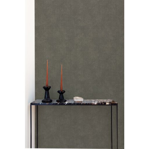 Anyagában nyomott és színezett geometrikus minta sötétszürke antracit csillogó fémes aranyszemcsék tapéta