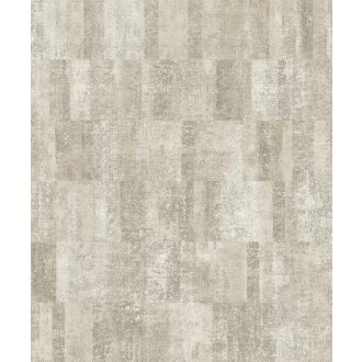   Nyers ipari megjelenés a geometria és a textúra erejével törtfehér bézs és szürkésbézs tónus tapéta