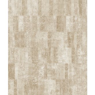  Nyers ipari megjelenés a geometria és a textúra erejével krém bézs és barna tónus tapéta