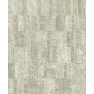   Nyers ipari megjelenés a geometria és a textúra erejével törtfehér világoszöld éd zöld tónus tapéta