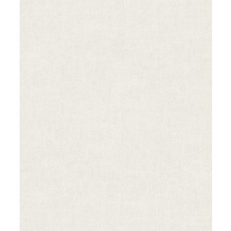   Finom kidolgozású strukturált egyszínű minta törtfehér tónus tapéta