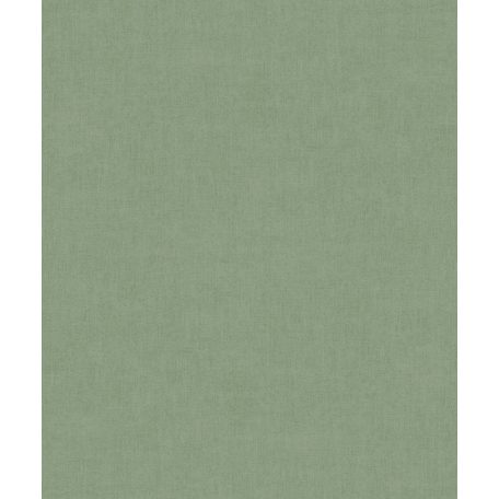 Finom kidolgozású strukturált egyszínű minta zöld tónus tapéta