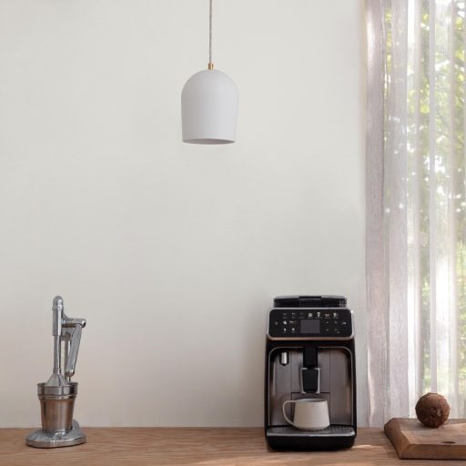 Strukturált textilhatású egyszínű minta fehér/törtfehér tónus tapéta