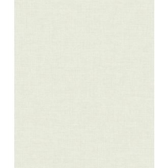   Strukturált textilhatású egyszínű minta szürkésfehér/világosszürke tónus tapéta