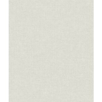   Strukturált textilhatású egyszínű minta világosszürke tónus tapéta