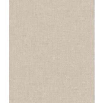   Strukturált textilhatású egyszínű minta bézs/törtbézs tónus tapéta