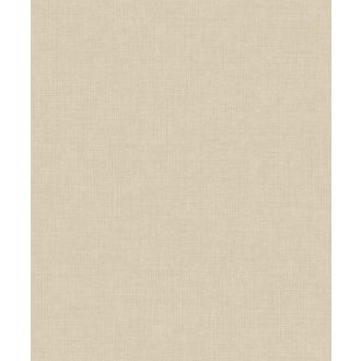   Strukturált textilhatású egyszínű minta bézs tónus tapéta