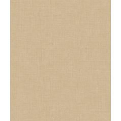   Strukturált textilhatású egyszínű minta barna/világosbarna tónus tapéta