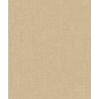   Strukturált textilhatású egyszínű minta barna/világosbarna tónus tapéta