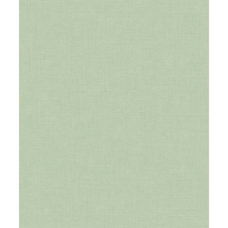 Strukturált textilhatású egyszínű minta zöld/világoszöld tónus tapéta