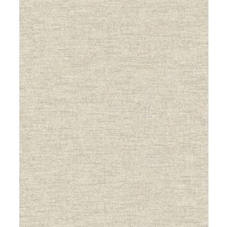   Durva struktúrájú egyszínű minta krém bézs és szürke tónus tapéta