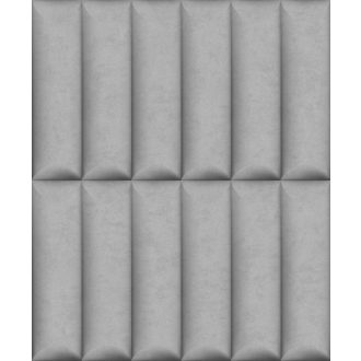   Decoprint Affinity AF24540 Natur Grafikus háromdimenziós minta szürke árnyalatok fekete tapéta