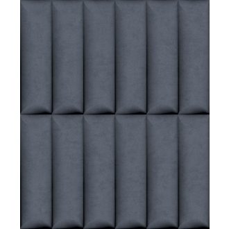   Decoprint Affinity AF24541 Natur Grafikus háromdimenziós minta kék és szürkéskék árnyalatok fekete tapéta