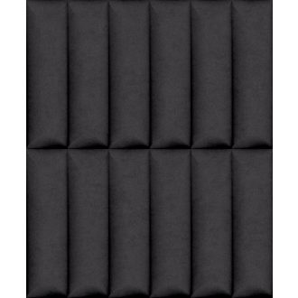   Decoprint Affinity AF24542 Natur Grafikus háromdimenziós minta sötétszürke antracit tapéta