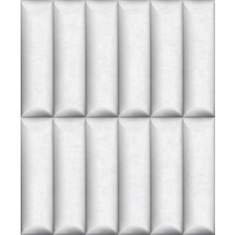   Decoprint Affinity AF24544 Natur Grafikus háromdimenziós minta szürkésfehér szürke sötétszürke tapéta