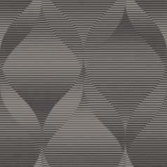   Decoprint Affinity AF24570 Absztrakt Geometrikus háromdimenziós designminta ezüst antracit tapéta