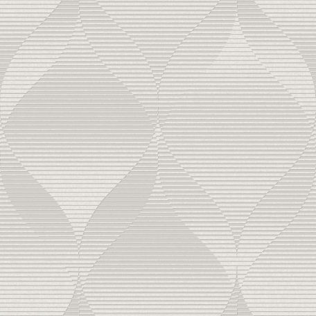 Decoprint Affinity AF24573 Absztrakt Geometrikus háromdimenziós designminta szürkésfehér világosszürke tapéta