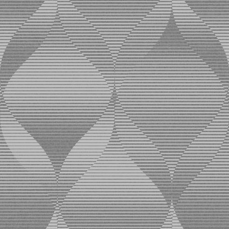 Decoprint Affinity AF24574 Absztrakt Geometrikus háromdimenziós designminta szürke grafitszürke árnyalatok tapéta