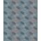 Decoprint Affinity AF24582 Geometrikus Grafikus színátmenetes 3D rombuszminta szürke szürkéslila szürkéskék tapéta