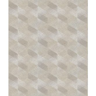   Decoprint Affinity AF24583 Geometrikus Grafikus színátmenetes rombuszminta szürke szürkésbézs tapéta