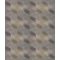 Decoprint Affinity AF24584 Geometrikus Grafikus színátmenetes rombuszminta bézs szürke barna tapéta