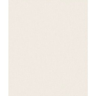   Természetes lenvászon textúra Nobacoat® bevonattal (antibakteriális) krémfehér/halványbézs tónus tapéta