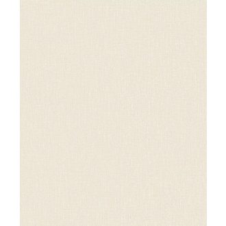   Természetes lenvászon textúra Nobacoat® bevonattal (antibakteriális) meleg vanília/homokbézs tónus tapéta