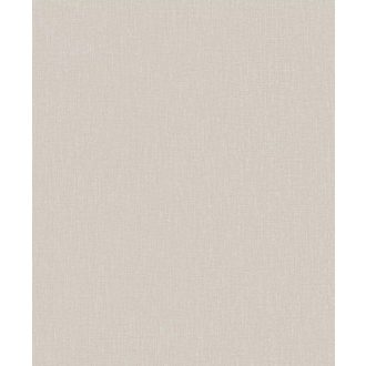  Természetes lenvászon textúra Nobacoat® bevonattal (antibakteriális) hűvös ezüstszürke/púderes-bézs tónus tapéta