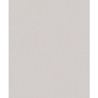   Természetes lenvászon textúra Nobacoat® bevonattal (antibakteriális) ezüstszürke/púderes-halvány lila tónus tapéta
