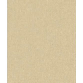   Természetes lenvászon textúra Nobacoat® bevonattal (antibakteriális) sárga/napfényes arany/pezsgő-bézs tónus tapéta