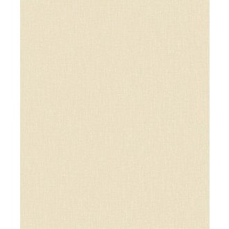   Természetes lenvászon textúra Nobacoat® bevonattal (antibakteriális) vaníliakrém/pezsgőarany tónus tapéta