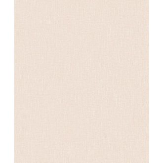   Természetes lenvászon textúra Nobacoat® bevonattal (antibakteriális) púderes barack/krémfehér tónus tapéta