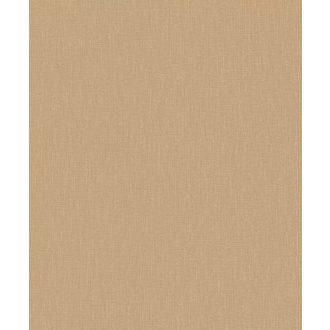   Természetes lenvászon textúra Nobacoat® bevonattal (antibakteriális) aranyló-búzsaszín/meleg karamell tónus tapéta