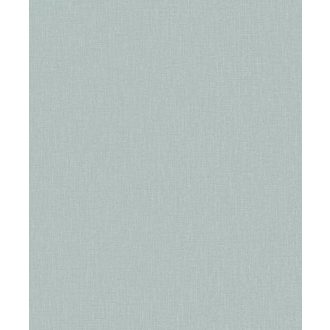   Természetes lenvászon textúra Nobacoat® bevonattal (antibakteriális) vízkék/hamvas zsálya tónus tapéta