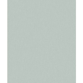   Természetes lenvászon textúra Nobacoat® bevonattal (antibakteriális) hamvas kékesszürke/finom zöld tónus tapéta
