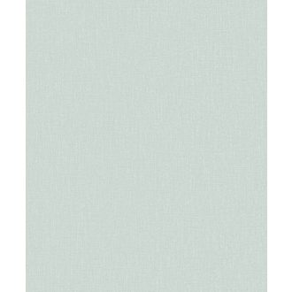   Természetes lenvászon textúra Nobacoat® bevonattal (antibakteriális) matt szürkéskék/világoszöld tónus tapéta