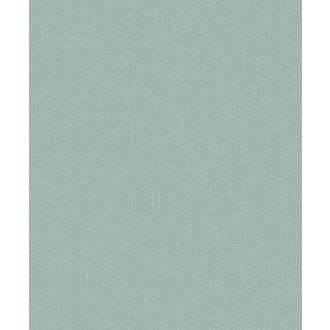   Természetes lenvászon textúra Nobacoat® bevonattal (antibakteriális) zöld/szürkészöld tónus tapéta