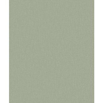   Természetes lenvászon textúra Nobacoat® bevonattal (antibakteriális) frissítő lágy zöld tónus tapéta