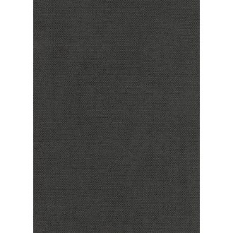   Egyszínű természetes strukturált szövetminta fekete tónus tapéta