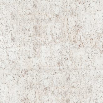   Elbűvölő installáció! Természetes parafamintázat fémes kiemelésekkel fehér és ezüst tónus tapéta