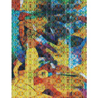   As-Creation Metropolitan Stories II, DD118825 Natur Etno szines mediterrán mozaik falpanel