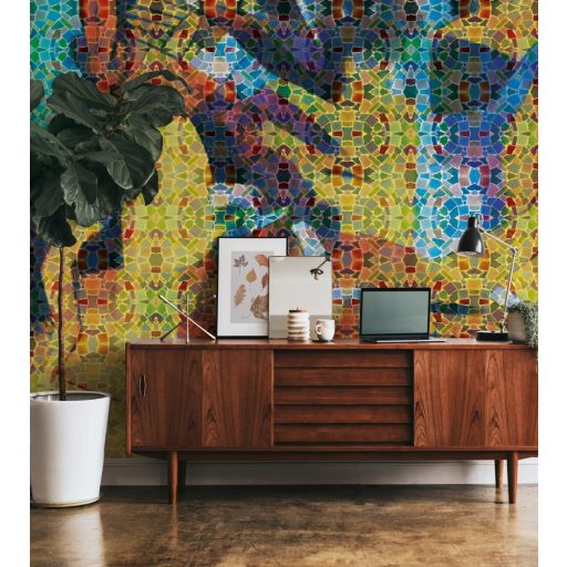 As-Creation Metropolitan Stories II, DD118825 Natur Etno szines mediterrán mozaik falpanel