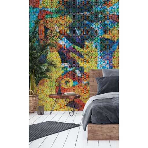 As-Creation Metropolitan Stories II, DD118825 Natur Etno szines mediterrán mozaik falpanel