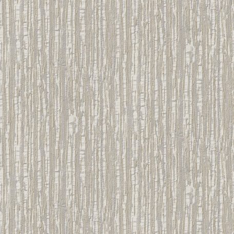 Elbűvölő himzett hatású minta texturált selymes felület ezüstszürke bézs szürkésbézs tapéta